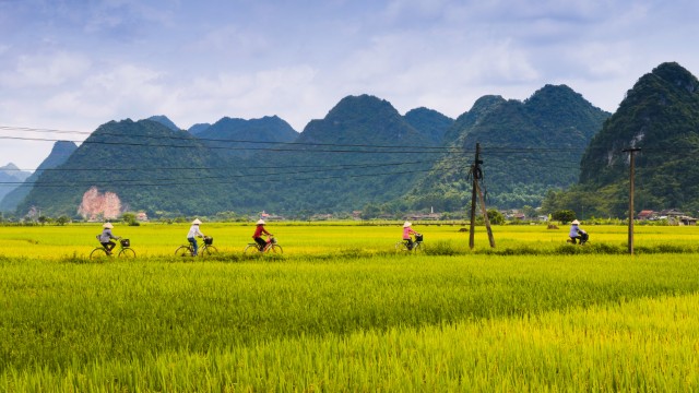 In bicicletta a Vinh Long | Vietnam Tour
