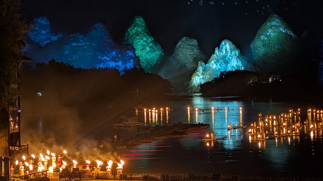 Yangshuo, spettacolo “Impression Sanjie Liu” | Tour della Cina Centrale