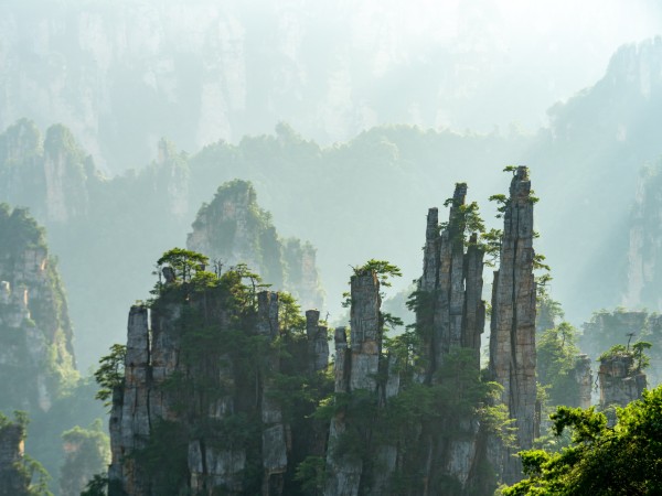 Sentirsi parte di un film a Zhangjiajie