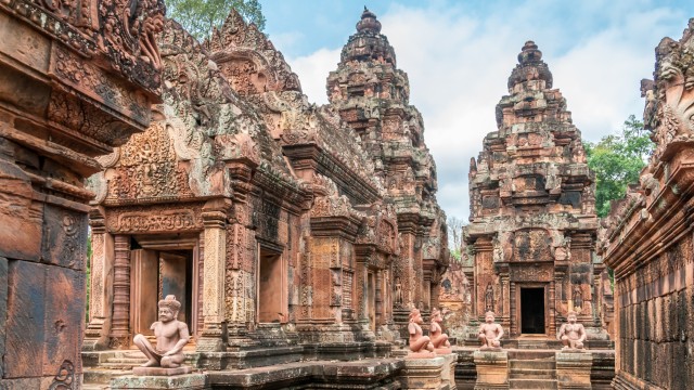 Tempio di Banteay Srei | Tour Cambogia