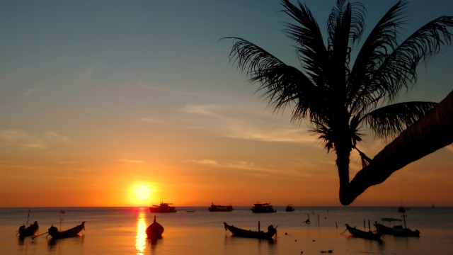Tramonto a Koh Chang | Tour Indocina