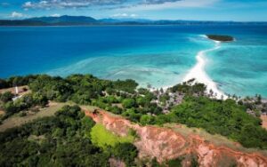 Nosy Iranja dall'alto | Viaggiare in Madagascar