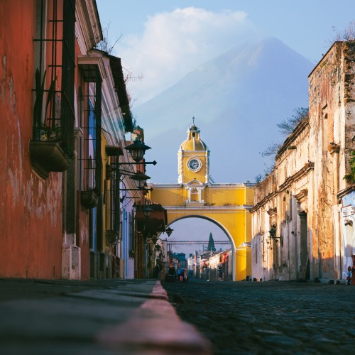 Arco di Santa Catalina ad Antigua Guatemala | Viaggiare in Guatemala