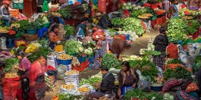 Mercato delle verdure di Chichicastenango | Viaggiare in Guatemala