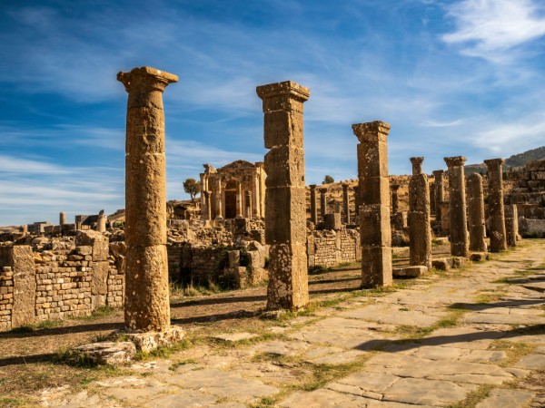 Le rovine di Djémila | Algeria Viaggio