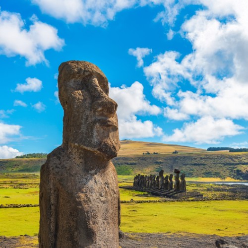Moai sull'isola di Pasqua | Viaggiare in Cile