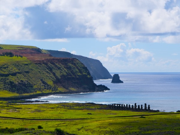 Isola di Pasqua con i suoi Moai | Viaggi in Cile