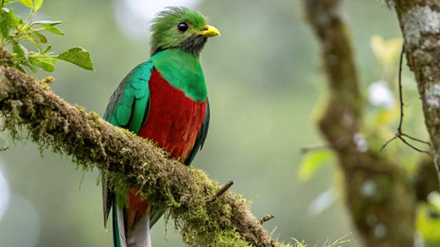 Quetzal nella Monteverde Cloud Forest | Vacanza in Costa Rica