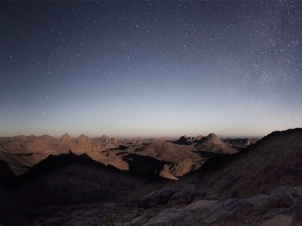 Il cielo stellato del Tassili n'Ajjer | Algeria Viaggio