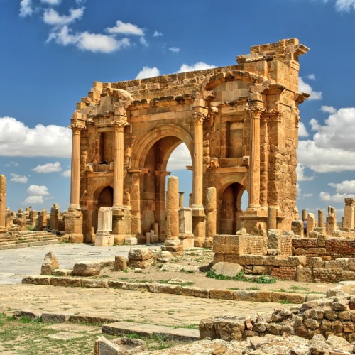Arco di Traiano, Timgad | Algeria Viaggio