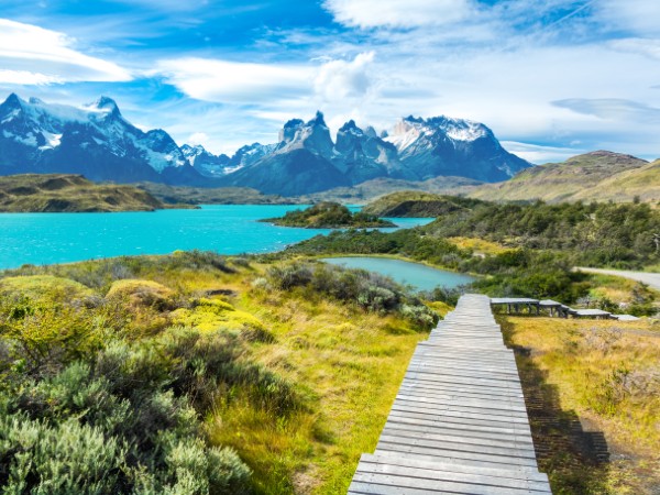 Sentiero nel Parco Torres del Paine | Viaggi in Cile