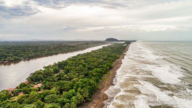 Tortuguero National Park dall'alto | Vacanza in Costa Rica