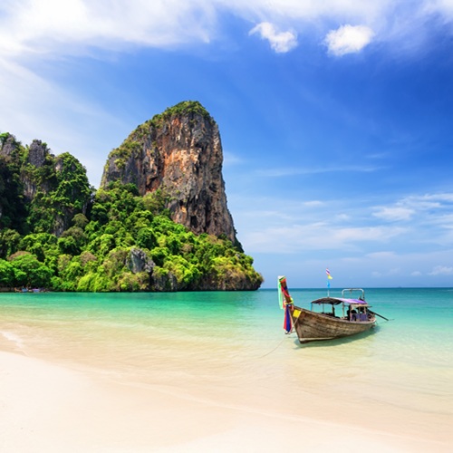 Spiaggia tropicale in Thailandia | Andare in Thailandia