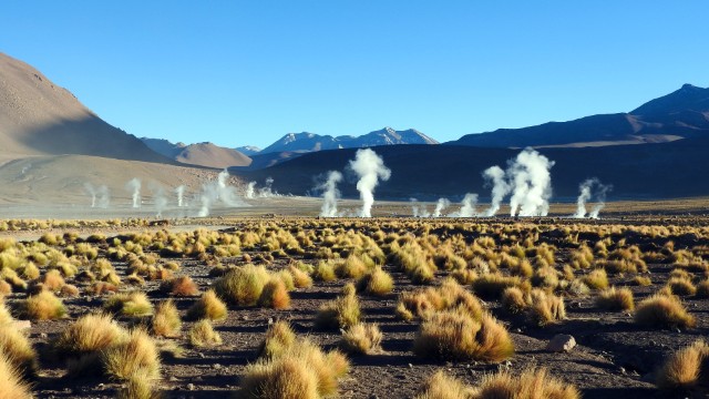 Geyser El Tatio nel deserto di Atacama | Viaggio Isola di Pasqua