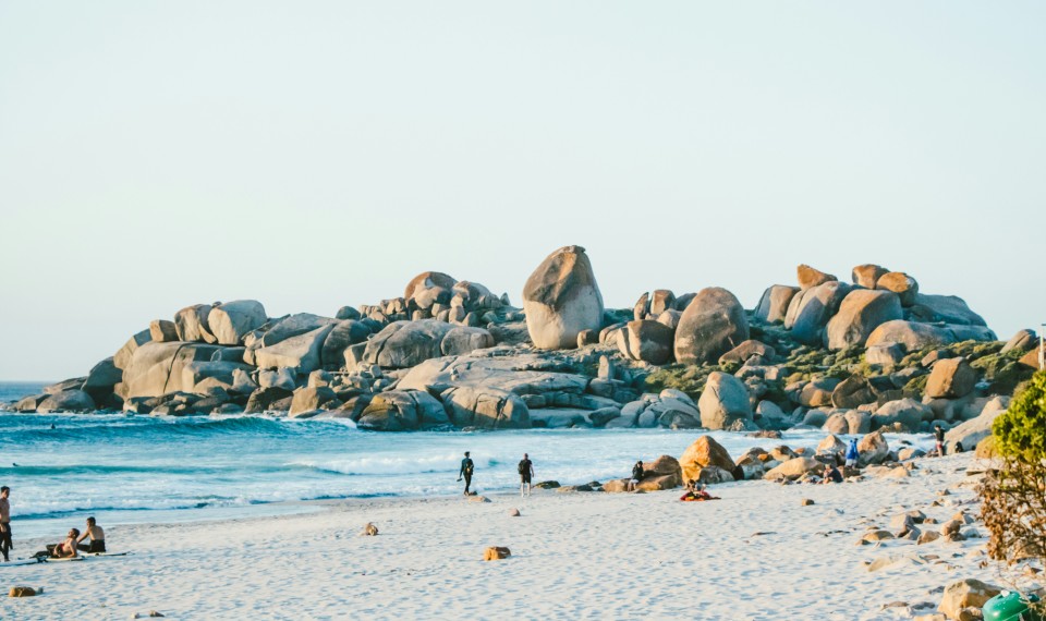 In spiaggia a Cape Town | Cape Town in un giorno