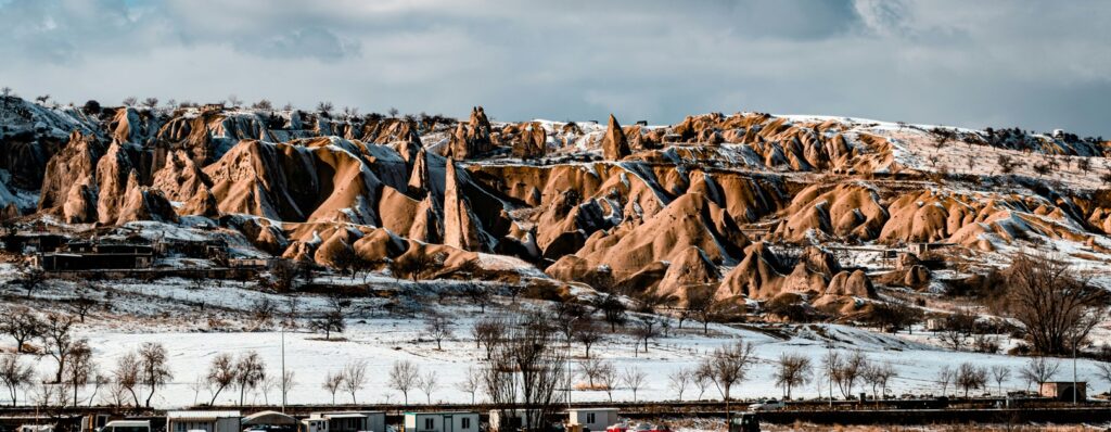 Cappadocia in Inverno
