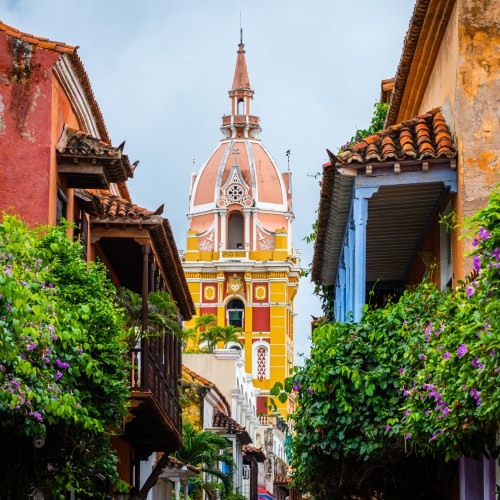 Città vecchia di Cartagena | Viaggiare in Colombia
