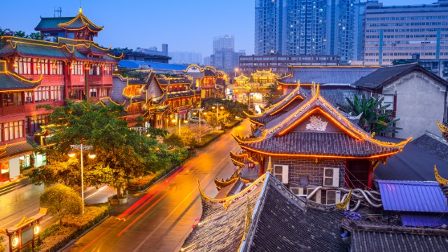 Chengdu | Viaggio Yunnan