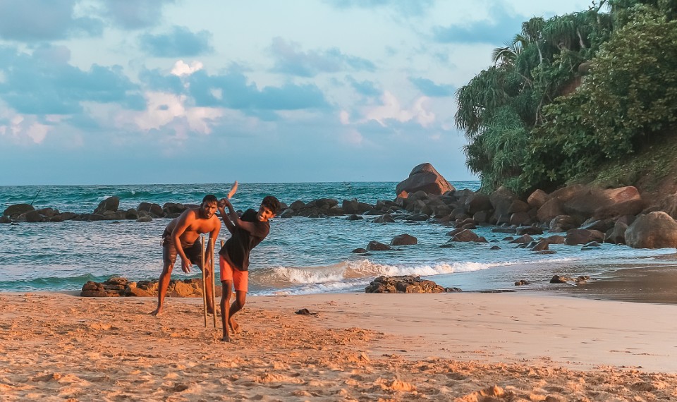 Una partita di cricket | Attività outdoor Sri Lanka