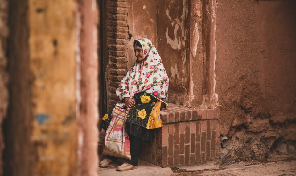 Una donna iraniana | I consigli per un viaggio in Iran