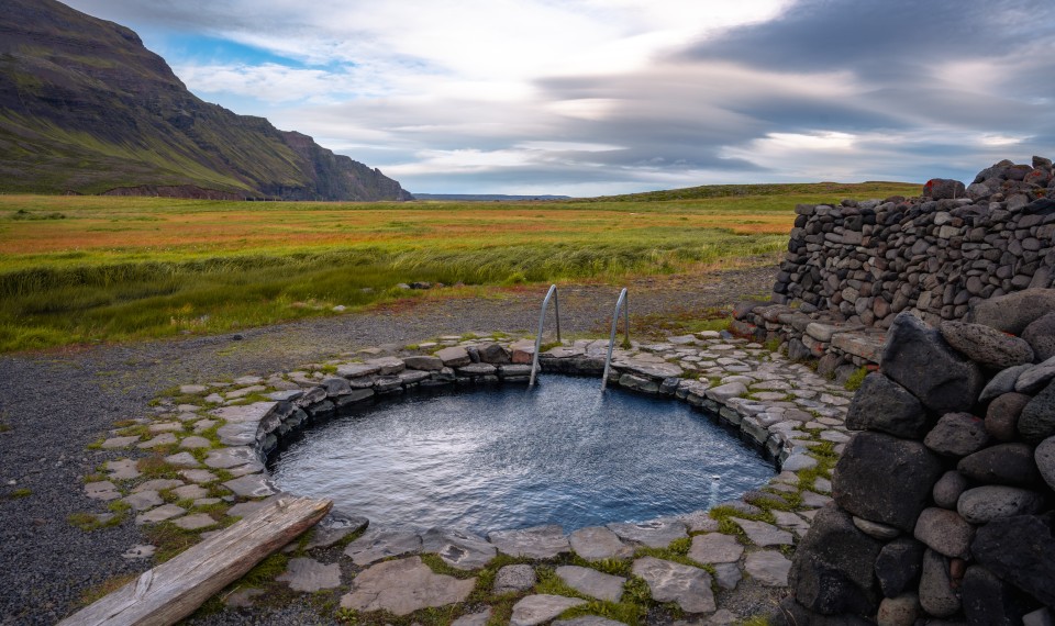 Grettislaug | 6 sorgenti termali in Islanda migliori della Blue Lagoon