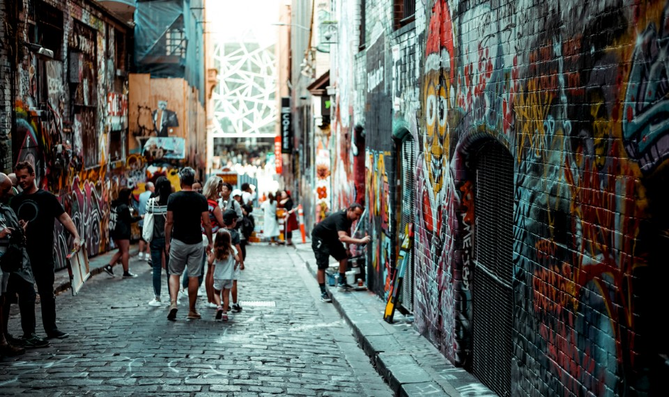 Melbourne, Hossier Lane | Cosa vedere a Melbourne in un giorno