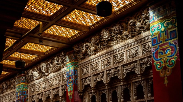 Shangri-la, interni del Monastero Songzanlin | Viaggio Yunnan