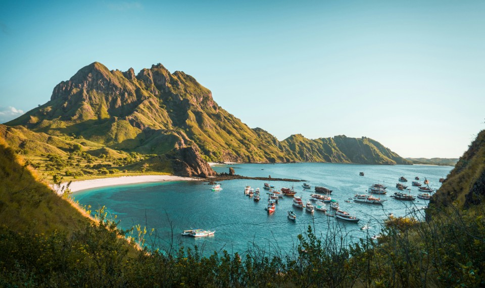 L'isola di Komodo