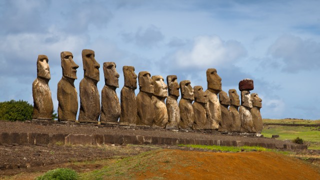 Ahu Tongariki sull'Isola di Pasqua | Viaggio Isola di Pasqua
