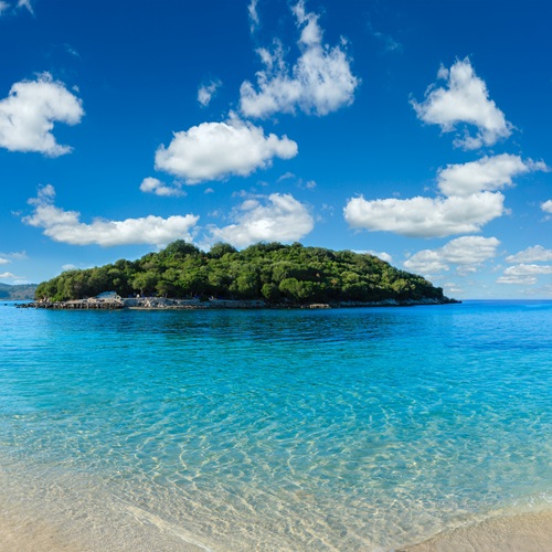Spiaggia di Ksamil | Viaggiare in Albania