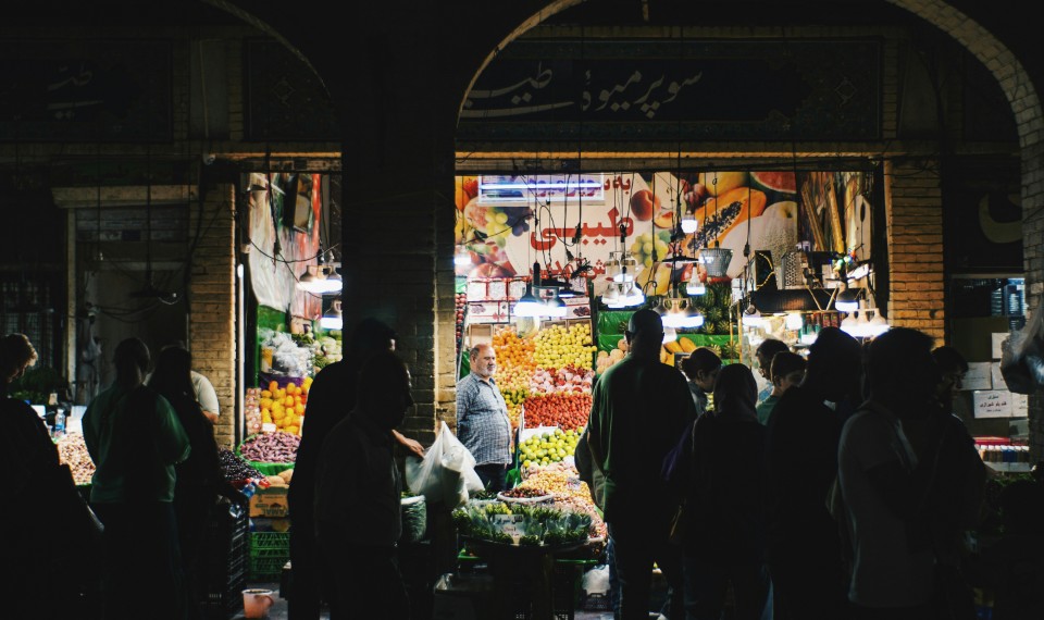 Un mercato in Iran | I consigli per un viaggio in Iran
