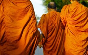 Monaci Buddisti in Laos | Viaggiare in Laos