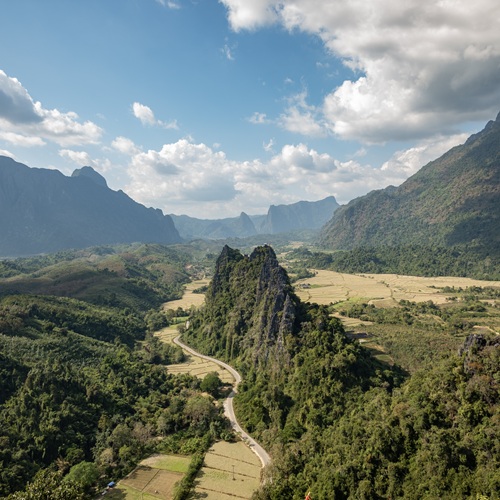 Nam Xay, Vang Vieng | Viaggiare in Laos