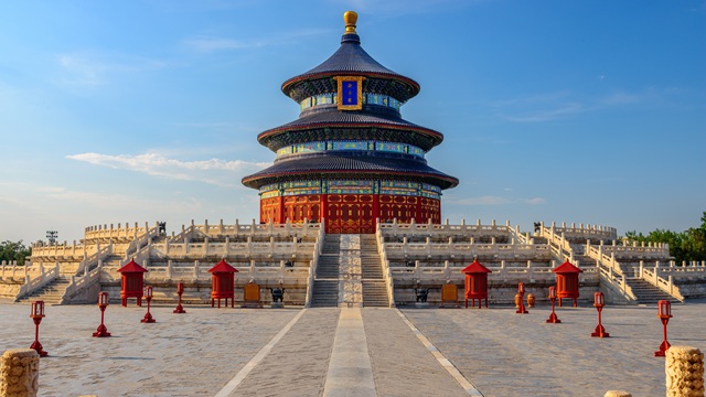 Pechino, Tempio del Cielo | Montagne Avatar Cina