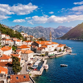 Perasto sulla baia di Kotor | Viaggiare in Montenegro