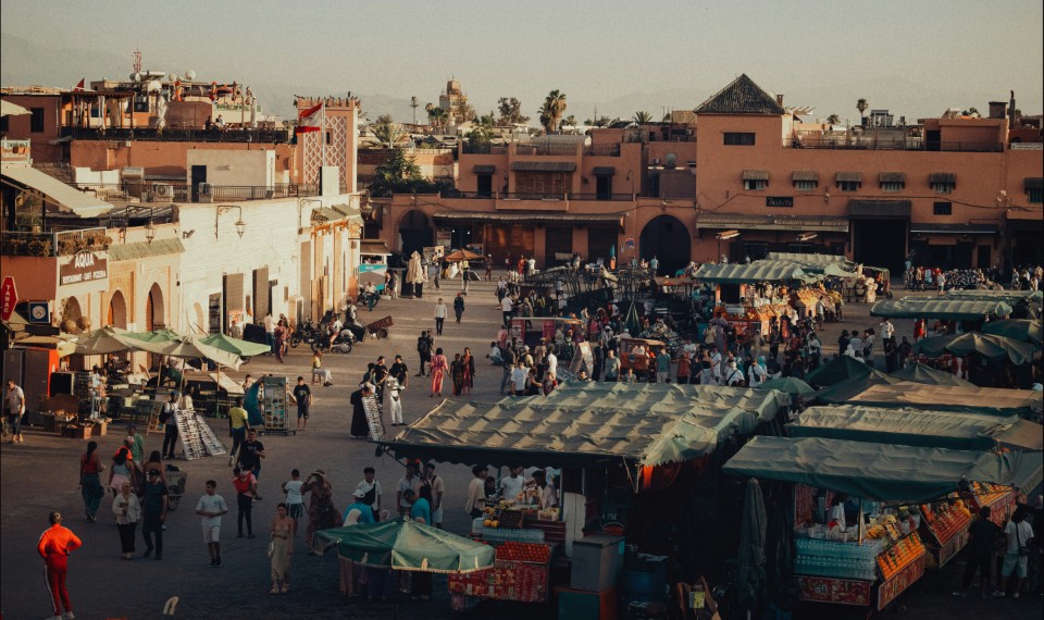 Piazza Jamaa el Fna, Marrakech | 10 modi per fare affari nella Medina di Marrakech