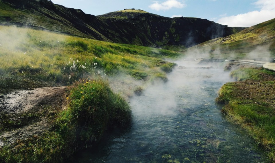 Reykjadalur | 6 sorgenti termali in Islanda migliori della Blue Lagoon