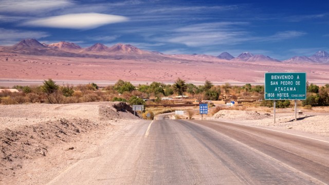 Arrivo a San Pedro de Atacama | Viaggio Isola di Pasqua