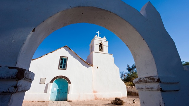 Iglesia San Pedro a San Pedro de Atacama | Viaggio Isola di Pasqua