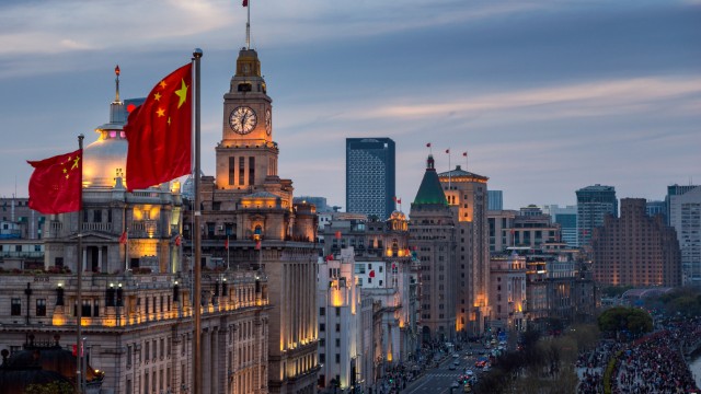 Shanghai, Bund | Montagne Avatar Cina