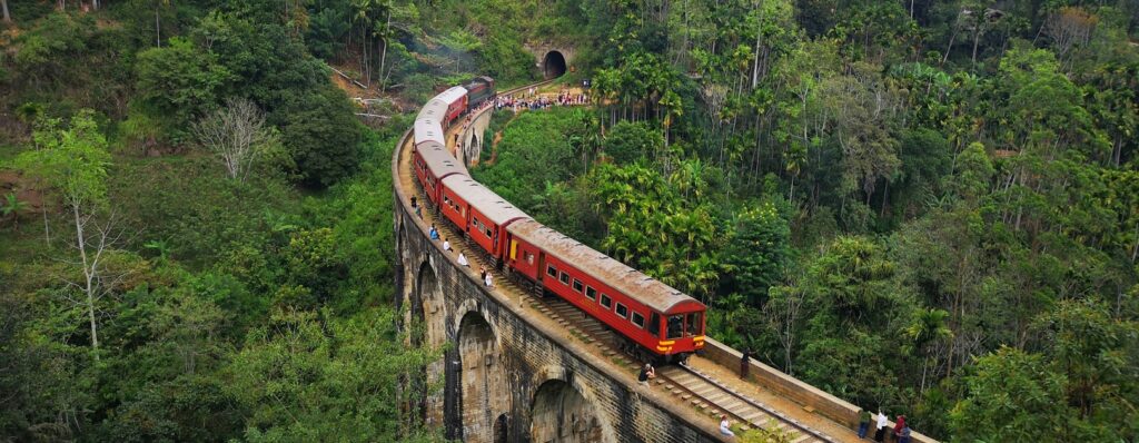 Sri Lanka, hippie contemporaneo