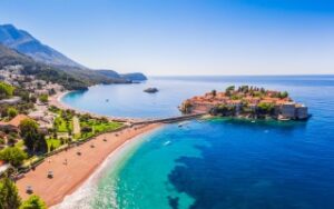 Isolotto di Sveti Stefan | Viaggiare in Montenegro