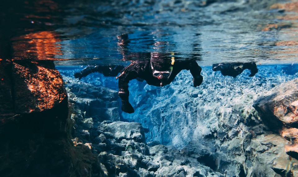 Silfra Fissure, Thingvellir