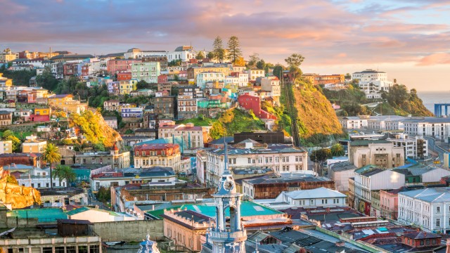 Collina di Valparaíso | Viaggio Isola di Pasqua