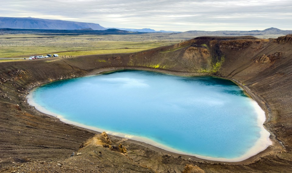 Viti | 6 sorgenti termali in Islanda migliori della Blue Lagoon