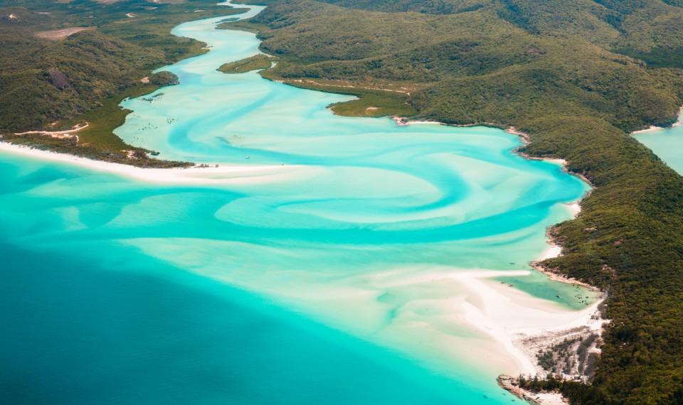 Whitehaven Beach, Australia | Le 7 migliori spiagge dell’Australia