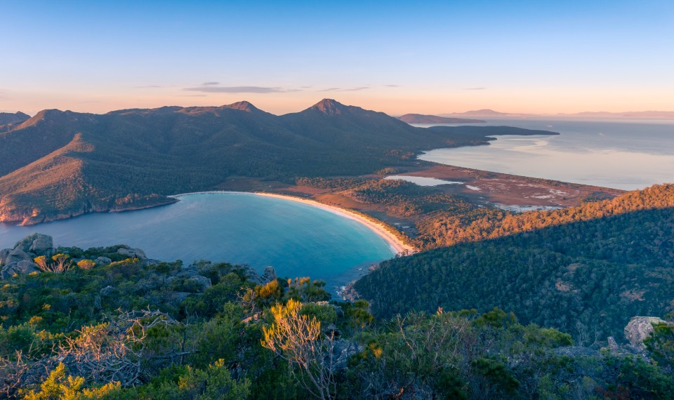 Wineglass Bay, Tasmania | Le 7 migliori spiagge dell’Australia