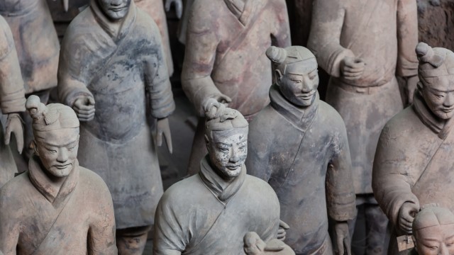 Esercito di Terracotta Xi'An | Montagne Avatar Cina