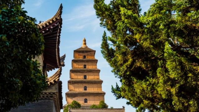 Xi'An, Grande Pagoda dell’Oca Selvatica | Montagne Avatar Cina
