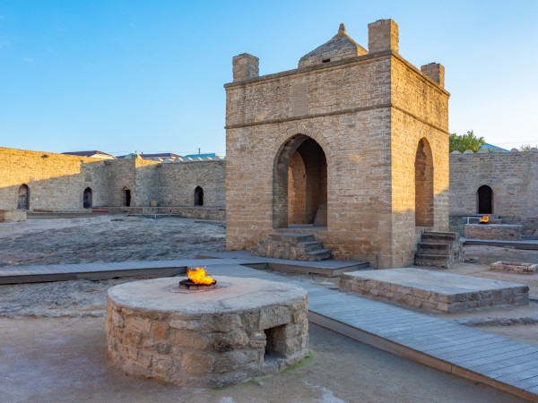 Tempio del Fuoco di Ateshgah | Azerbaijan Viaggio
